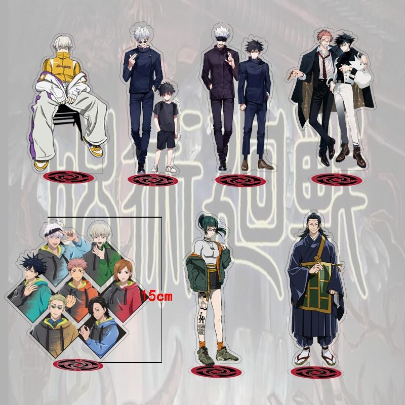 Jujutsu Kaisen Design4 15cm Acrylic Stand: Geto [cl:geto]