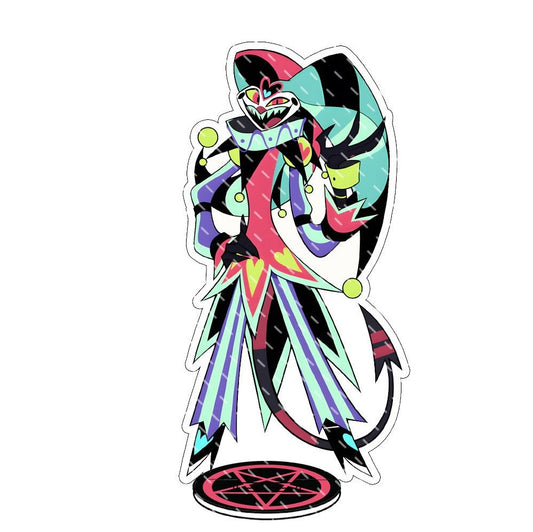Helluva Boss 15cm Acrylic Stand: Fizzarolli [cl:fizzarolli]