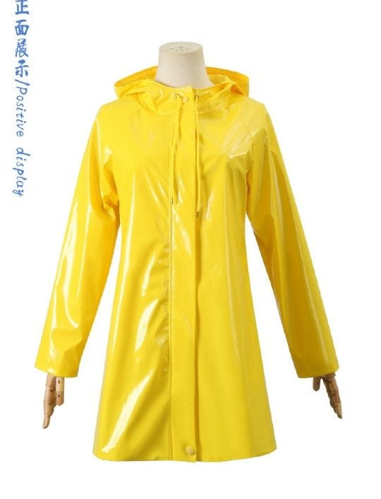 Coraline Halloween Outfit Cosplay Costume [sz:large]