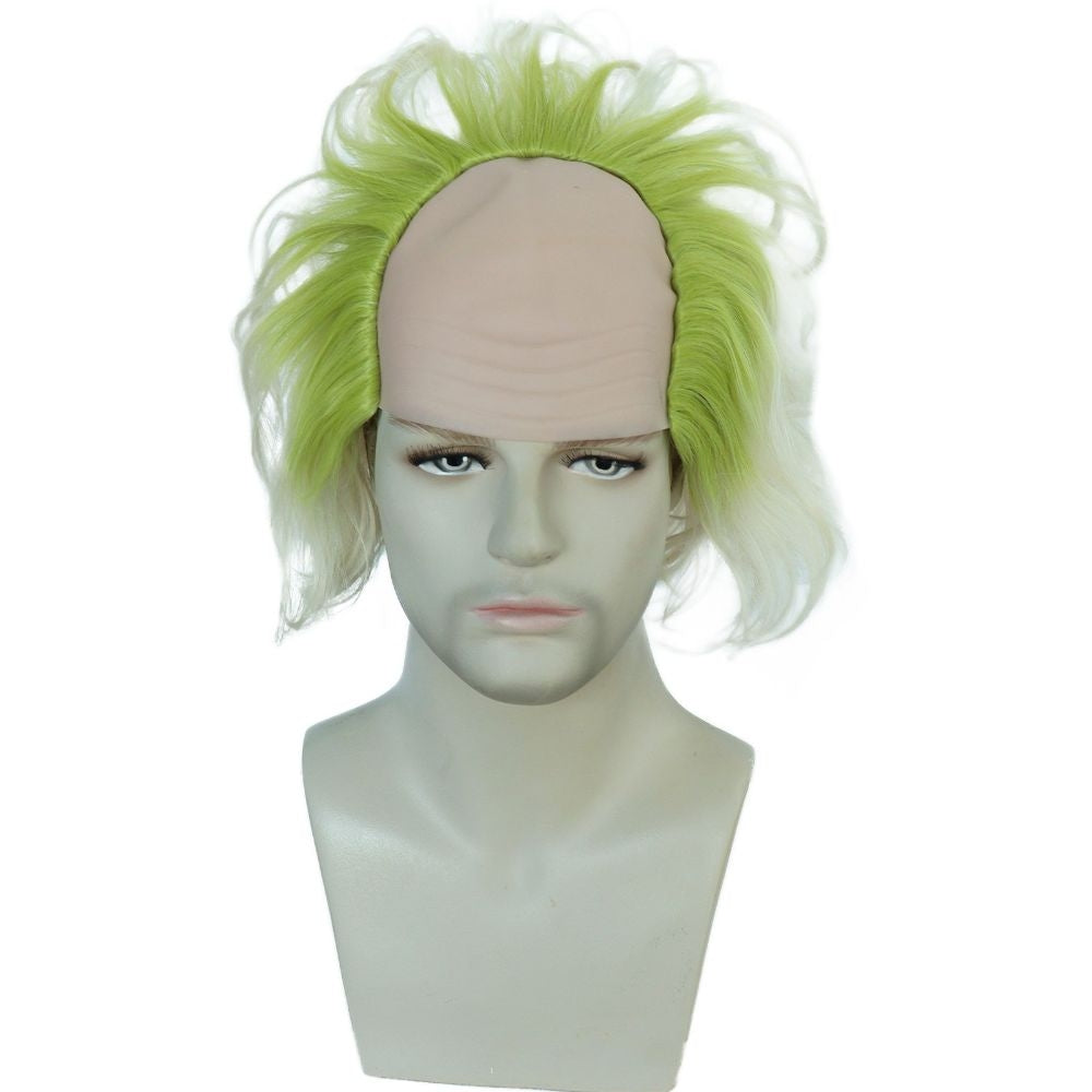 Beetlejuice Cosplay Costume Wig Halloween