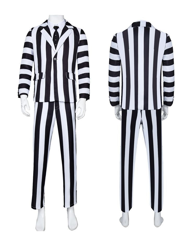 Beetlejuice Cosplay Costume [sz:medium]