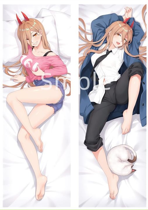 Anime Pop Culture Body Cushion Pillow 50*150cm Chainsawman - Power
