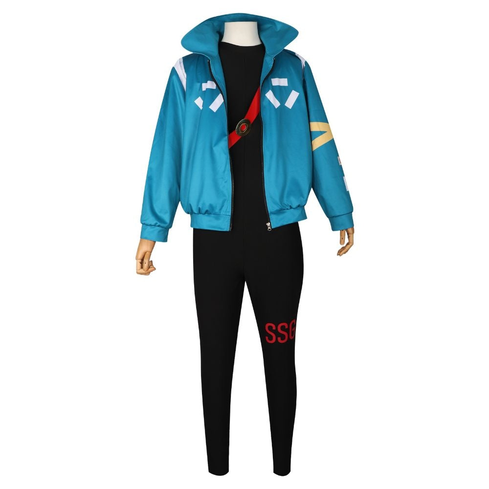 One Piece Egghead Roronoa Zoro Cosplay Costume [sz:large]