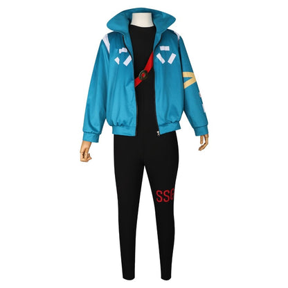 One Piece Egghead Roronoa Zoro Cosplay Costume [sz:large]
