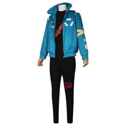 One Piece Egghead Roronoa Zoro Cosplay Costume [sz:large]