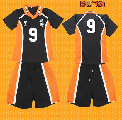 Haikyuu Kageyama Tobio Uniform Jeysey Cosplay Costume [sz:small]
