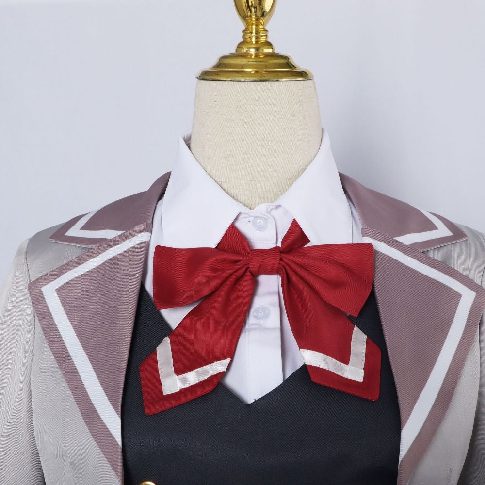 Alya Sometimes Hides Her Feeling In Russian Alisa Mikhailova Uniform Cosplay Costume [sz:xs]