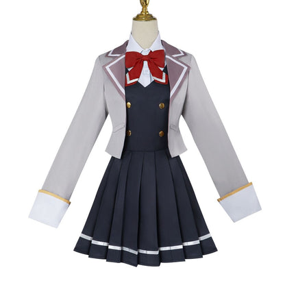 Alya Sometimes Hides Her Feeling In Russian Alisa Mikhailova Uniform Cosplay Costume [sz:xs]