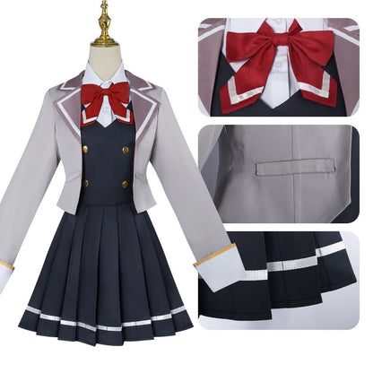 Alya Sometimes Hides Her Feeling In Russian Alisa Mikhailova Uniform Cosplay Costume [sz:xs]