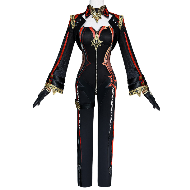 Genshin Impact Mavuika Cosplay Costume [sz:large]