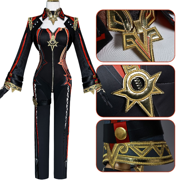 Genshin Impact Mavuika Cosplay Costume [sz:large]