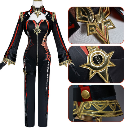 Genshin Impact Mavuika Cosplay Costume [sz:large]