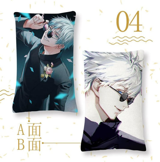 Anime Pop Culture Square Cushion Pillow 40*60cm Jujutsu Kaisen - Gojo Design 2