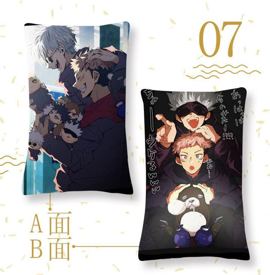 Anime Pop Culture Square Cushion Pillow 40*60cm Jujutsu Kaisen - Gojo & Yuji