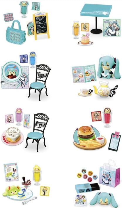 [official License] Hatsune Miku Re-ment Mini Cafe Blind Box Single Pack