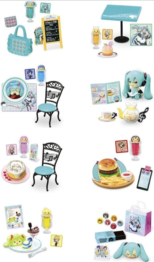 [official License] Hatsune Miku Re-ment Mini Cafe Blind Box Single Pack