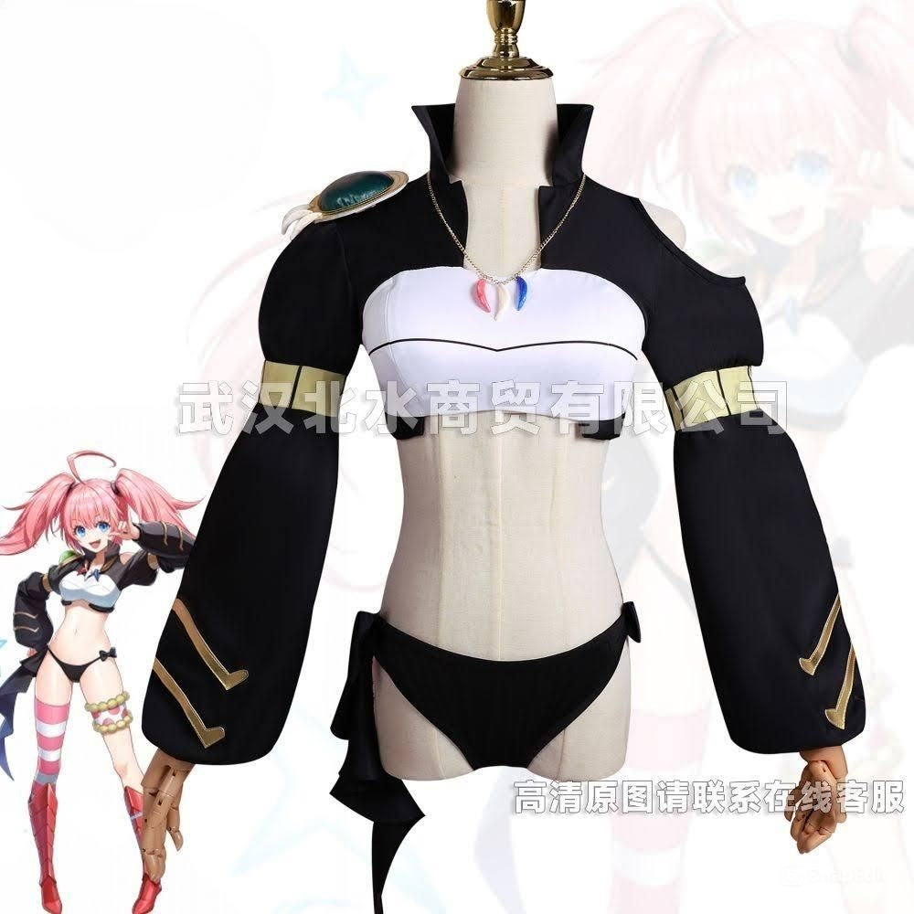 That Time I Got Reincarnated As A Slime Milim Nava Cosplay Costume [sz:xs]
