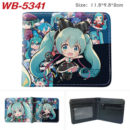 Vocaloid Hatsune Miku Short Wallet