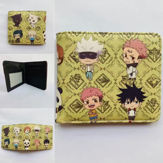 Jujutsu Kaisen Short Wallet
