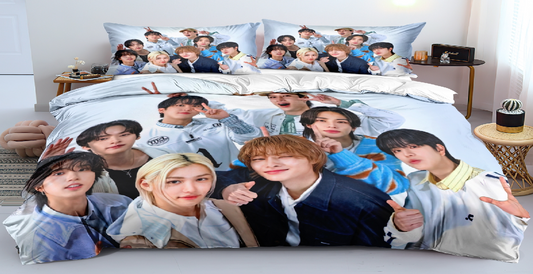 Stray Kids Quilt Cover Pillowcase Set [bs:double]