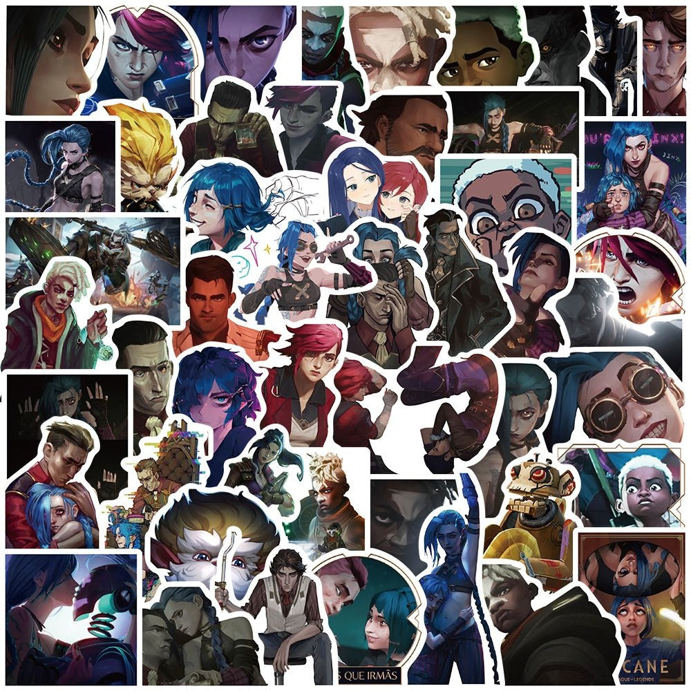 50pcs Arcane Sticker Pack