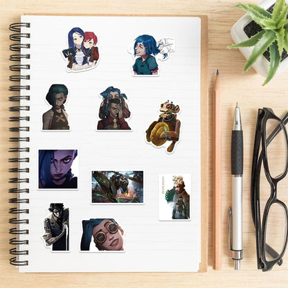 50pcs Arcane Sticker Pack