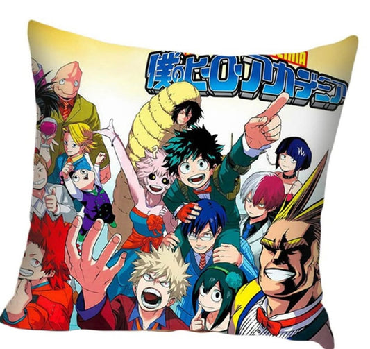 My Hero Academia 45*45cm Square Cushion Pillow