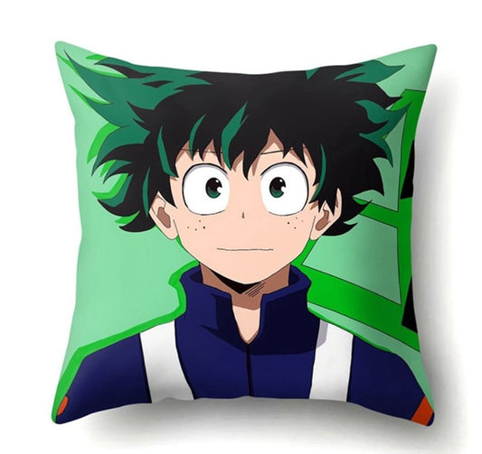 My Hero Academia 45*45cm Square Cushion Pillow - Izuku Midoroya