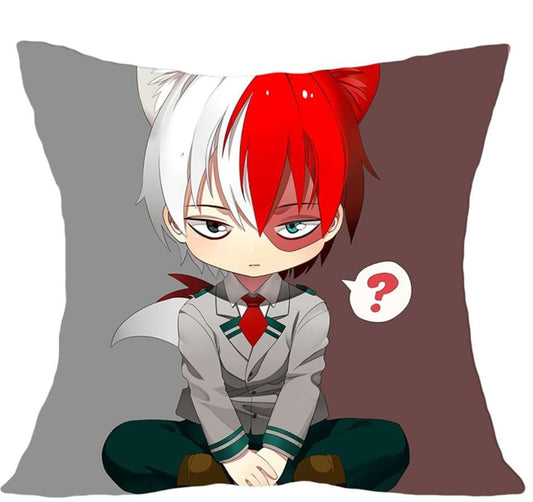 My Hero Academia 45*45cm Square Cushion Pillow - Shoto Todoroki