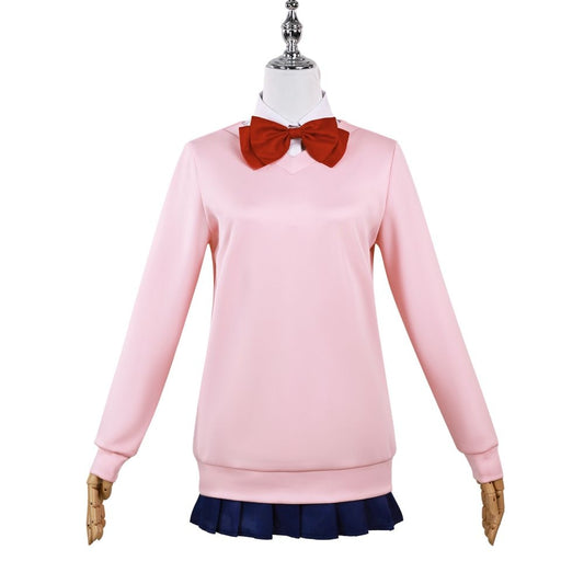 Dandadan Momo Ayase Uniform Cosplay Costume [sz:large]