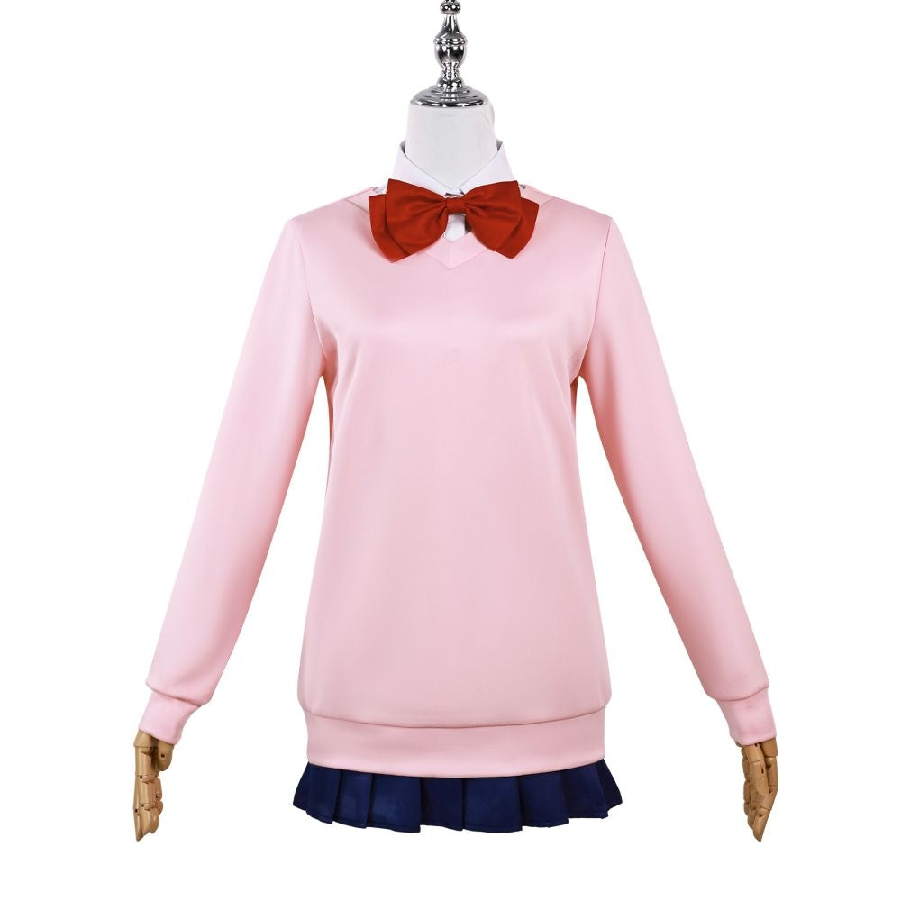 Dandadan Momo Ayase Uniform Cosplay Costume [sz:xxl]