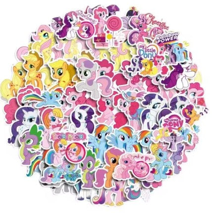 50pcs My Little Pony Sticker Pack
