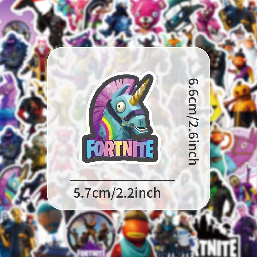 50pcs Fortnite Sticker Pack