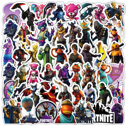 50pcs Fortnite Sticker Pack