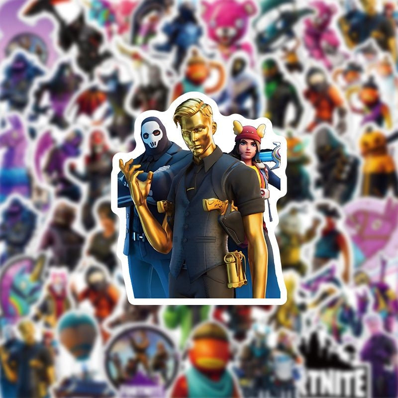 50pcs Fortnite Sticker Pack