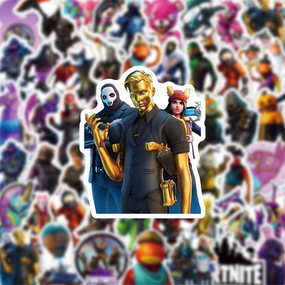 50pcs Fortnite Sticker Pack