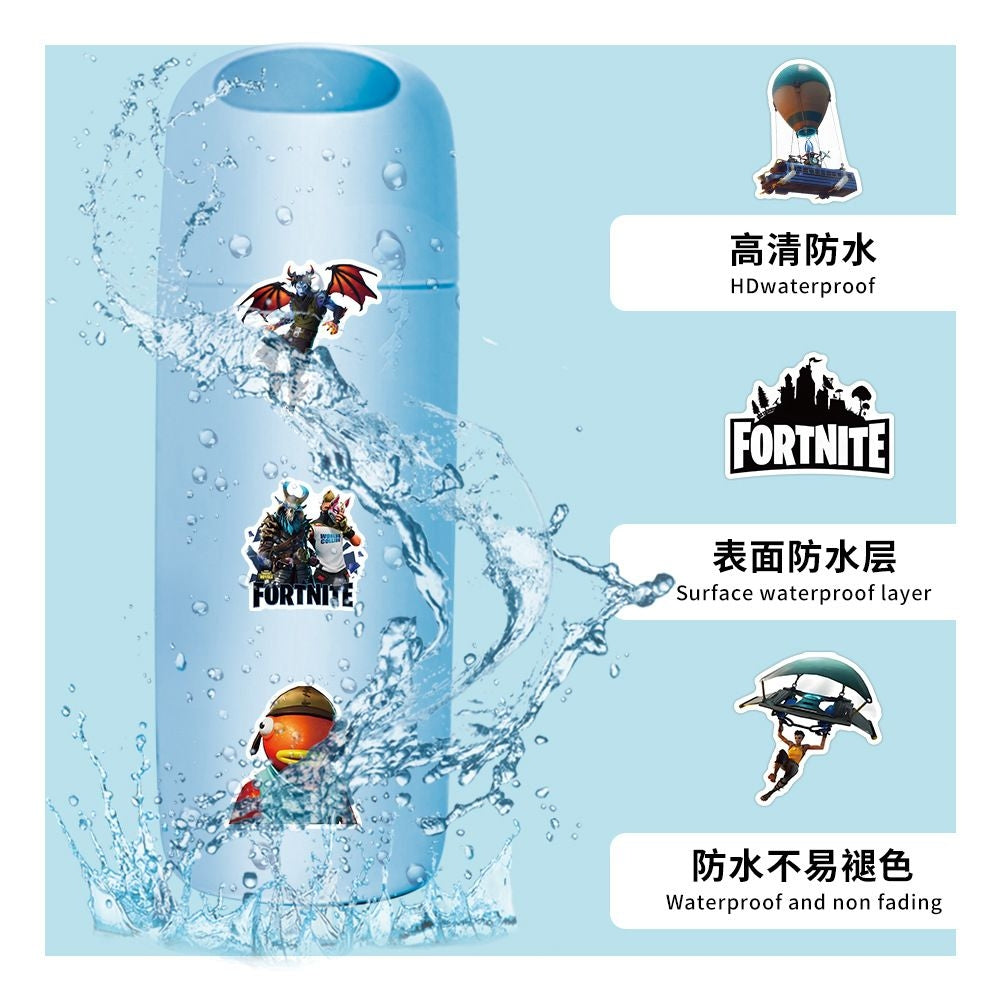 50pcs Fortnite Sticker Pack