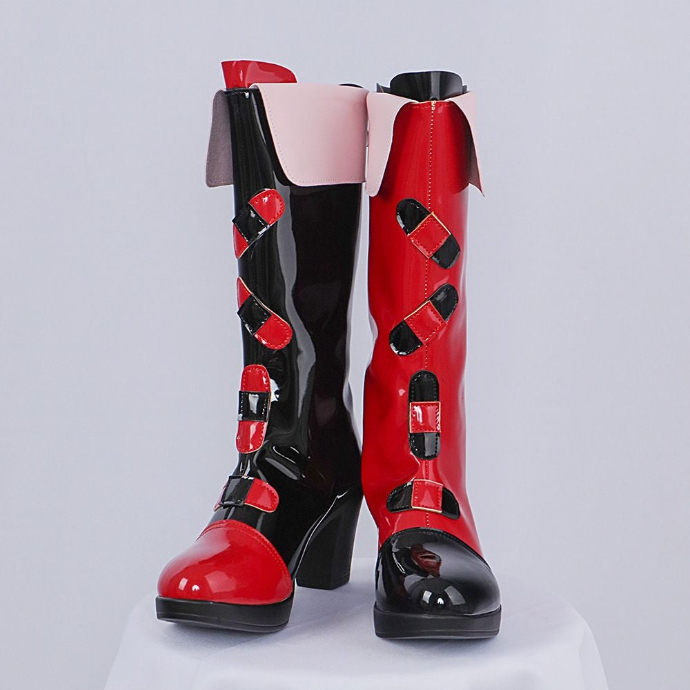 Suicide Squad Isekai Harley Quinn Cosplay Shoes [sz:39]