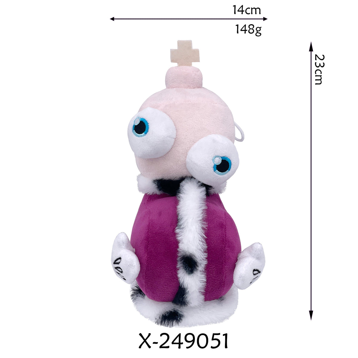 The Amazing Digital Circus Kinger 20cm Plush