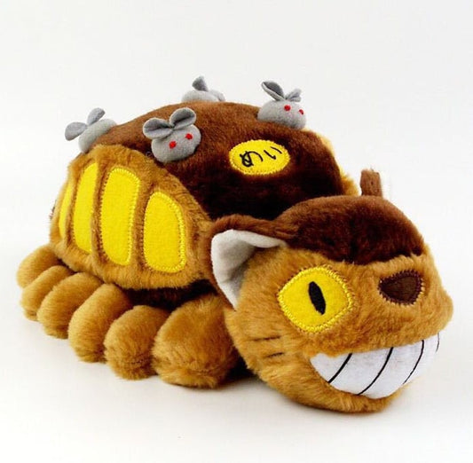 Totoro Cat Bus 33cm Plush