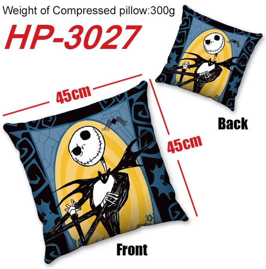 Anime Pop Culture Square Cushion Pillow 45*45cm The Nightmare Before Christmas