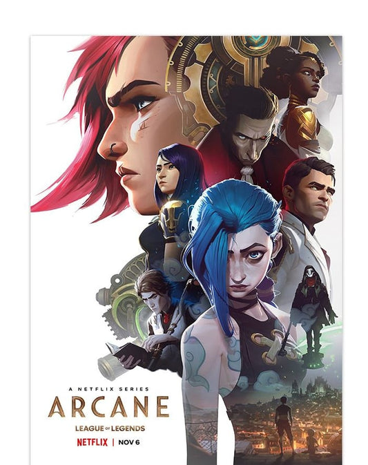 Arcane 60*80cm Poster