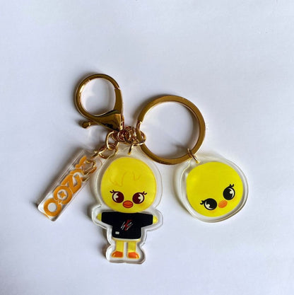 Stray Kids Skzoo Acrylic Keyrings: Bbokari [chr:bbokari]