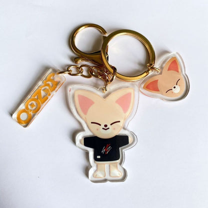 Stray Kids Skzoo Acrylic Keyrings: Foxl-ny [chr:foxl-ny]