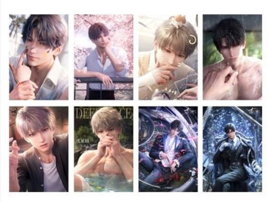 Anime Poster Packs 8pcs Love And Deep Space