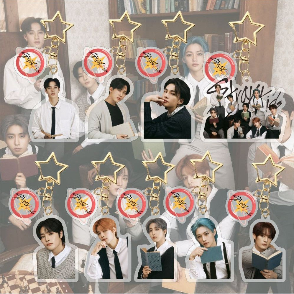 Stray Kids Acrylic Keychain S5010306