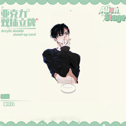 Alien Stage 6cm Acrylic Stand: Ivan [cl:ivan]