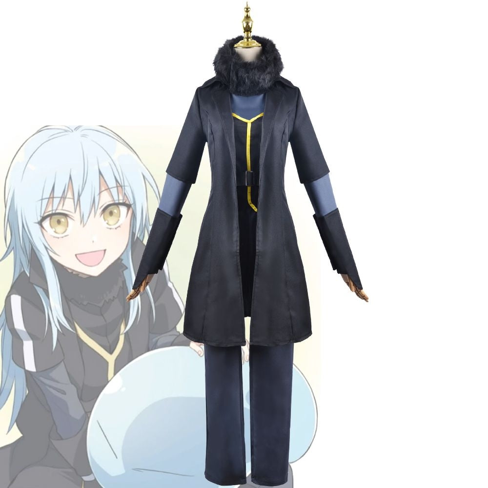 That Time I Got Reincarnated As A Slime Rimuru Tempest Cosplay Costume [sz:small]