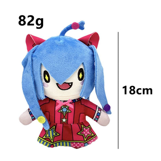 Project Sekai 18cm Plush: Hatsune Miku Red [cl:hatsune Miku Red]