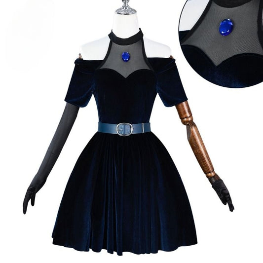 Alien Stage Mizi Cosplay Costume: 2. Small (au Xxs-xs) [sz:small]